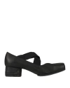 Uma Wang Woman Pumps Black Size 8 Calfskin