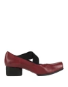 Uma Wang Woman Red Pumps In Red