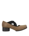 Uma Wang Woman Pumps Khaki Size 6 Calfskin