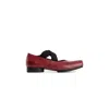 Uma Wang Heeled Ballet Flats In Red