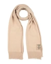 Uma Wang Woman Scarf Beige Size - Cashmere