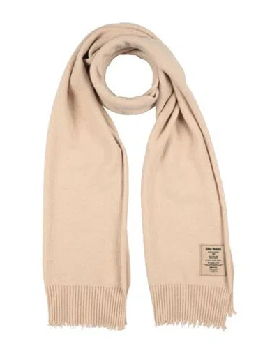 Uma Wang Woman Scarf Beige Size - Cashmere