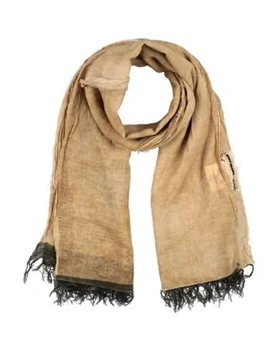 Uma Wang Woman Scarf Khaki Size - Cotton In Sand