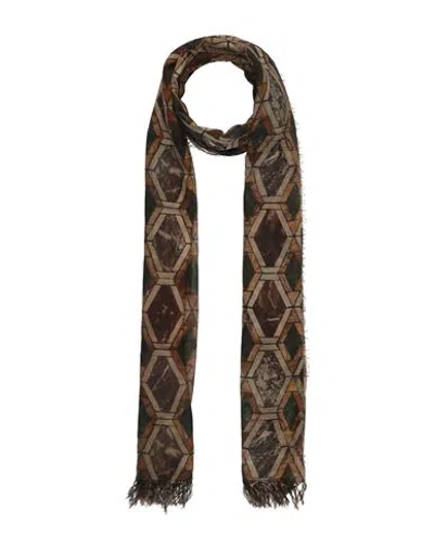 Uma Wang Woman Scarf Light Brown Size - Cotton In Beige