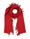 Uma Wang Woman Scarf Red Size - Virgin Wool