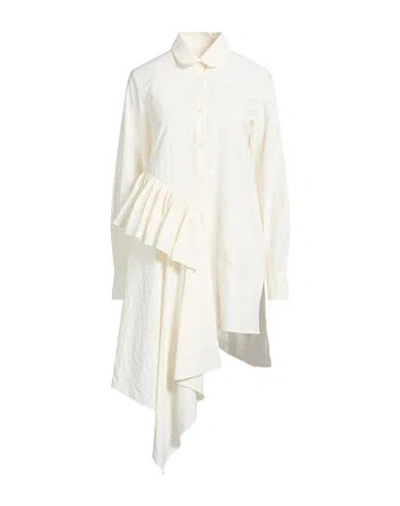 Uma Wang Woman Shirt Ivory Size M Cotton In White