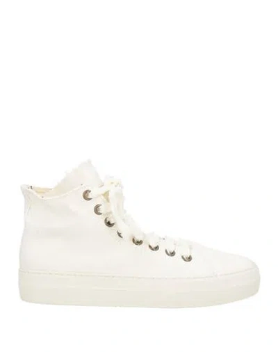Uma Wang Woman Sneakers Off White Size 6 Textile Fibers
