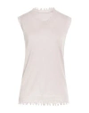 Uma Wang Woman Sweater Antique Rose Size L Cashmere In White