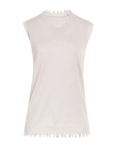 Uma Wang Woman Sweater Antique Rose Size L Cashmere In White