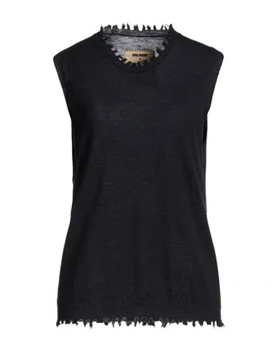 Uma Wang Woman Sweater Black Size M Cashmere