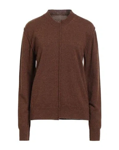 Uma Wang Woman Sweater Brown Size M Cashmere