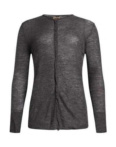 Uma Wang Woman Sweater Charcoal Size M Cashmere In Gray