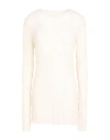 Uma Wang Woman Sweater Ivory Size L Polyamide, Elastane In White