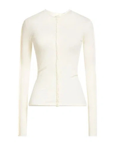 Uma Wang Woman Sweater Ivory Size M Cashmere In White