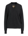 Uma Wang Woman Sweater Lead Size L Cashmere In Grey
