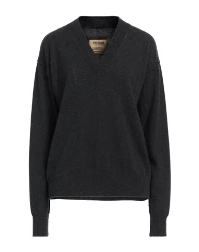 Uma Wang Woman Sweater Lead Size L Cashmere In Grey