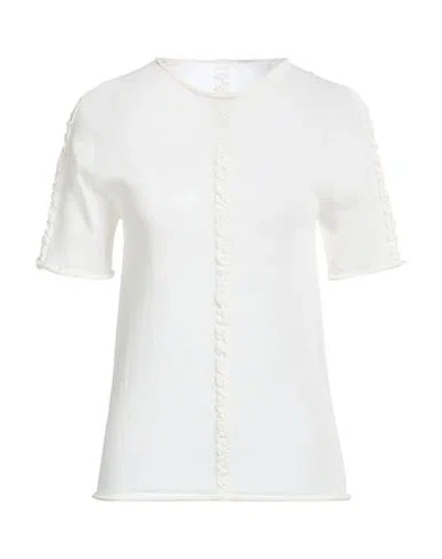 Uma Wang Woman Sweater Off White Size M Cotton, Nylon