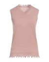 Uma Wang Woman Sweater Pink Size L Cashmere In Pink