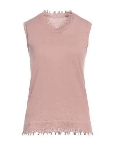 Uma Wang Woman Sweater Pink Size L Cashmere