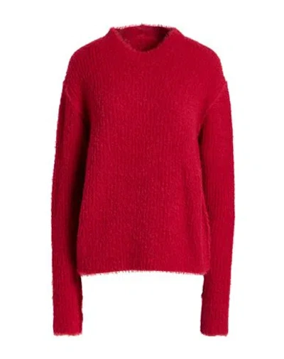 Uma Wang Woman Sweater Red Size M Polyamide, Alpaca Wool, Wool