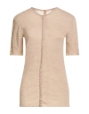 Uma Wang Woman Sweater Sand Size L Cashmere In Neutral