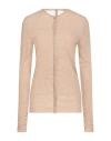 Uma Wang Woman Sweater Sand Size L Cashmere In Neutral