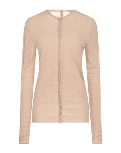 Uma Wang Woman Sweater Sand Size L Cashmere In Neutral