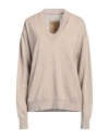 Uma Wang Woman Sweater Sand Size L Cashmere In Beige