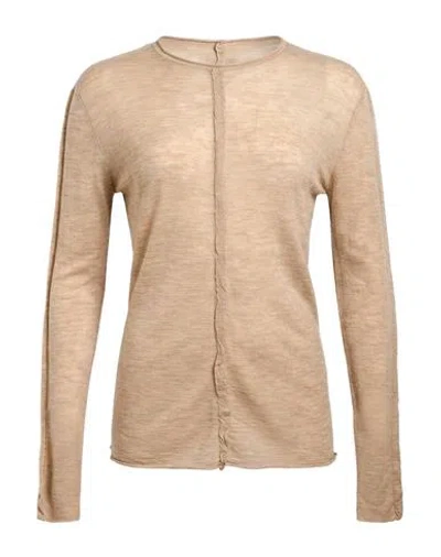 Uma Wang Woman Sweater Sand Size M Cashmere In Neutral