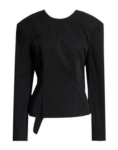 Uma Wang Woman Top Black Size M Cotton