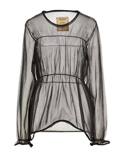 Uma Wang Woman Top Black Size M Polyamide