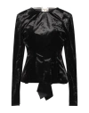Uma Wang Woman Top Black Size M Viscose, Polyester, Cotton In Black