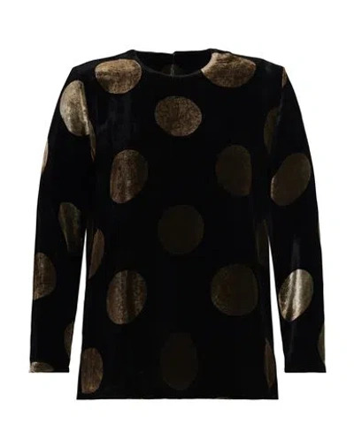 Uma Wang Woman Top Black Size M Viscose, Silk