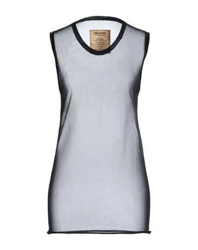 Uma Wang Woman Top Black Size S Polyamide