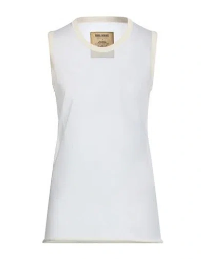 Uma Wang Woman Top Ivory Size L Polyamide In White