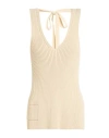 Uma Wang Woman Top Sand Size M Polyester, Cotton In Beige