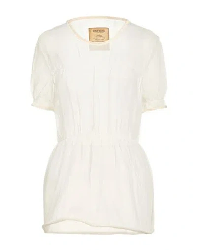 Uma Wang Woman Top White Size M Polyamide