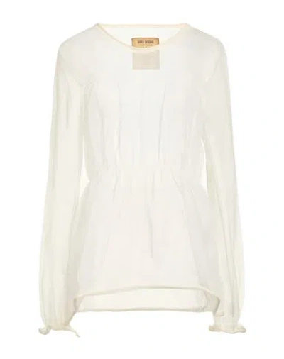Uma Wang Woman Top White Size M Polyamide