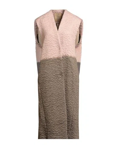 Uma Wang Woman Vest Pink Size S Mohair Wool, Cotton, Polyamide, Wool