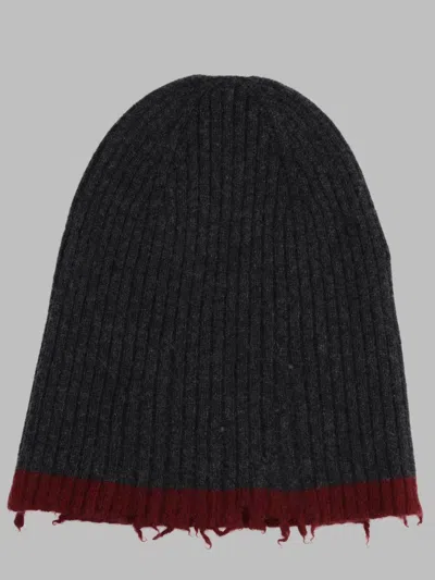 Uma Wang Cashmere Beanie In Blue