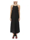 Uma Wang Adore Dress In Black