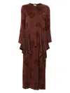 Uma Wang Dresses In Pink & Purple