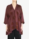 Uma Wang Shirts In Uw056 Rose/brown