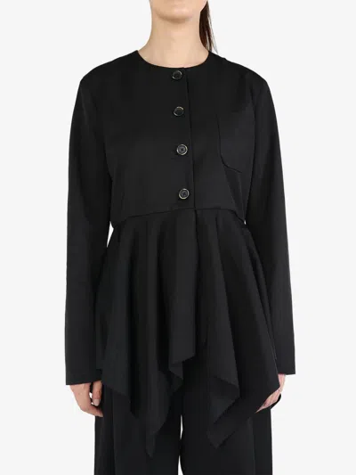 Uma Wang Women Balsorano Koney Jacket In Black