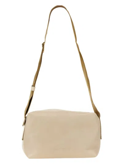 Uma Wang Women's Borsa A Tracolla In Ivory