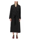 Uma Wang Callie Coat In Black