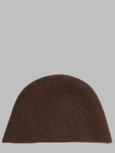 Uma Wang Women's Cashmere Hat In Brown