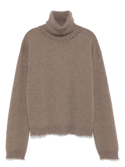UMA WANG WOMEN'S HIGH NECK TOP
