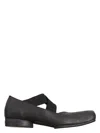 Uma Wang Women's Leather Ballerina In Black