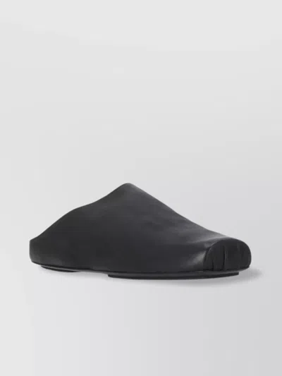 Uma Wang Women's Leather Lace-up Shoes